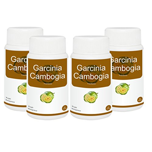 Herb Essential Pure Garcinia Cambogia Extract 500 Mg, 240 Tablets | Weight Loss (60 Tablets Pack of 4)