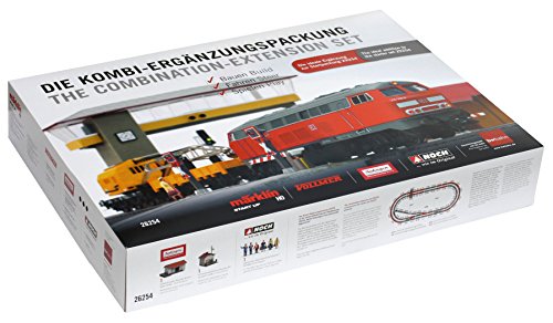 Preisvergleich Produktbild Märklin H0 26254 Die Kombi-Ergänzungspackung. Zug, Bahnübergang, Weichenantriebe, Signal, Gebäude