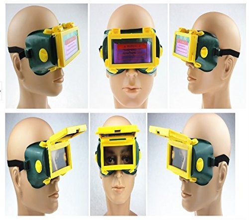 Yosoo Solar Auto Verdunkelung Schweißen Schutzbrillen Maske - 8