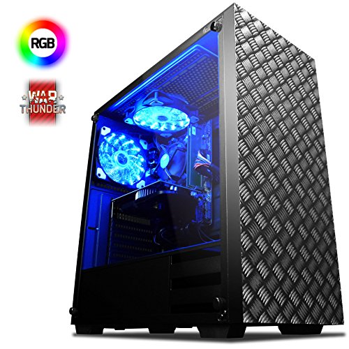 VIBOX Killstreak GMR750T-3 Gaming PC Ordenador de sobremesa con Cup n de Juego 4 3GHz AMD Ryzen 8-Core Procesador Nvidia GeForce GTX 1050 Ti Tarjeta Grafica 8GB DDR4 RAM 2TB HDD Sin OS VIBOX Killstreak GMR750T-3 Gaming PC Ordenador de sobremesa con Cup n de Juego 4 3GHz AMD Ryzen 8-Core Procesador Nvidia GeForce GTX 1050 Ti Tarjeta Grafica 8GB DDR4 RAM 2TB HDD Sin OS
