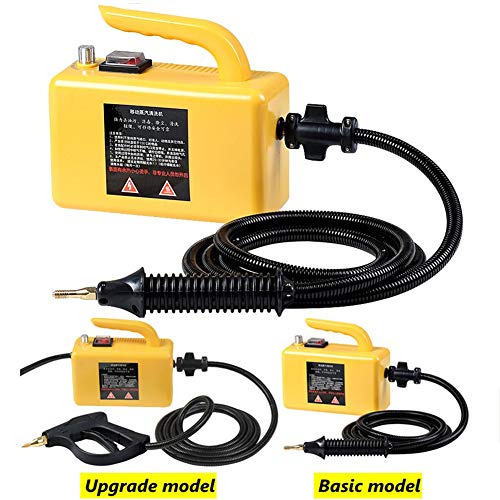 SHELLTB Laveuse à Pression électrique Laveuse Professionnelle Nettoyeur Machine Haute température Haute Pression Machine de Nettoyage Mobile Nettoyeur à Vapeur Pompe Automatique,Basicmodel