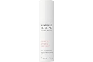 ‎ANNEMARIE BÖRLIND ANNEMARIE BÖRLIND FRUCHTSÄURE-PEELING (30ml) - Sanftes Peeling Entfernt Abgestorbene Hautschüppchen, Verfeinert Und Optimiert den Teint, Glättend, Stimulierend