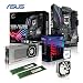 Produktbild Memory PC Aufrüst-Kit Bundle i7-8700K, 16 GB DDR4, ASUS ROG Strix Z370-F Gaming, Nvidia Geforce GTX 1070-8192MB 4K, komplett fertig montiert und getestet