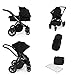Ickle Bubba Stomp V2 All-in-One Travel System (Black)