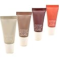 Aoseiens Summer Mini Moisturizing Lip Butter Balm Set, Summer Lip Balm, Summer Tinted Lip Balm Lip Mask, Moisturizes and Brightened