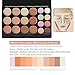 RUIMIO Contour Kit Contour Palette Contour and Highlighting Powder Contour Kit -20 Colors