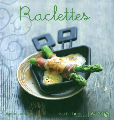 couverture de : Raclettes