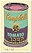 Produktbild Campbell's Soup II - Kunstdruck, Art Print, Poster , Andy Warhol , Grösse ungerahmt 61 cm x 101 cm, Pop Art, wird in stabiler Versandrolle verschickt