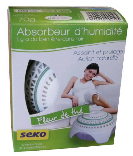 Seko Dome Mini Flower Tea Flower Tea Scent Absorber + 1 Refill for Small Parts