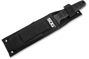 SOG P37 Nylon Sheath Vaina, Adultos Unisex, Negro, 30,5cm