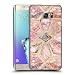 Produktbild Offizielle Micklyn Le Feuvre Geometrische Stein Rosa Pfirsich Und Koralle Marmor Muster Ruckseite Hülle für Samsung Galaxy S6 edge+ / Plus