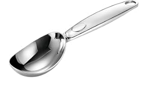 CUESVAP Eisportionierer 18cm, Eislöffel Portionierer Eiskugelportionierer für Eiscreme und Cookie