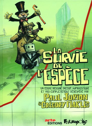 couverture de : La survie de l'esp&egrave;ce