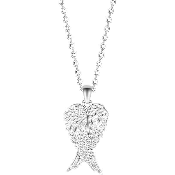 CLEVER Schmuck – 2 Ciondoli Amicizia A Forma Di Puzzle In Argento 925 Rodiato, Finitura Lucida, Con Astuccio