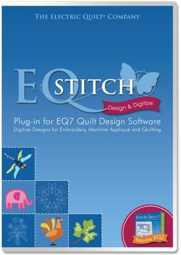 Electric Paper EQStitch Plug-In For EQ7 Quilt Design Software-
