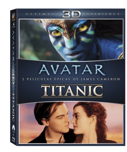 Pack: Avatar + Titanic [Blu-ray]