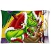 Produktbild Custom Soft-home Decoration Cartoons How The Grinch Stole Christmas By Dr. Seuss Rectangle Pillow Case 20x30 Inchs (one side)