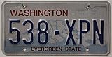 USA Nummernschild WASHINGTON ~ US Kennzeichen plaque...