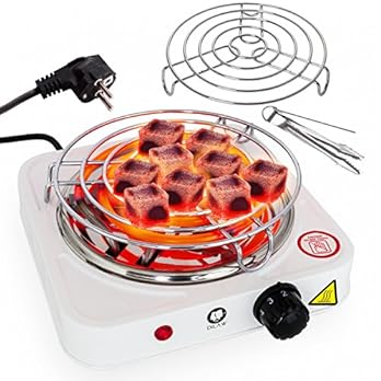 Dilaw Elektrischer Shisha Kohleanznder Heizplatte Fr Naturkohle 1000 W Kohle Brenner