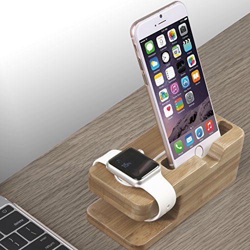 MoKo Soporte para Apple Watch Serie 1 2 - Port til Base de Carga Dual Charging Stand Station Cradle Holder para Apple iWatch 38mm 42mm 2015 2016 iPhone 7 7 Plus iPhone 6S 6S Plus reviews MoKo Soporte para Apple Watch Serie 1 2 - Port til Base de Carga Dual Charging Stand Station Cradle Holder para Apple iWatch 38mm 42mm 2015 2016 iPhone 7 7 Plus iPhone 6S 6S Plus