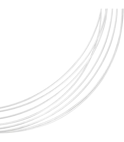 Filo Semi Duro In Argento 925 Mezzo-tondo Mm. 0.6x0.4 X M. 1 P 55302 - Foto 7