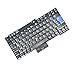 Produktbild MaryCom Top gebrauchte Ersatzteile für Lenovo ThinkPad T60 T61 R60 R61 T400 T500 W500 # Original deutsche Tastatur FRU:42T4043