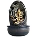 eCraftIndia Ovel Textured Lord Ganesha Water Fountain RS.4949.00