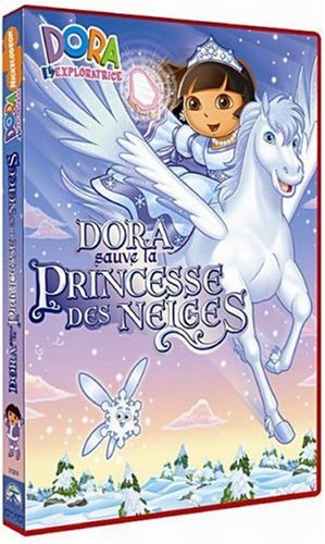 couverture de : Dora sauve la Princesse des neiges