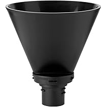 Stelton EM77 Thermoskan, dubbelwandige thermoskan voor warme/koude dranken, thee- en koffiepot met glazen inzetstuk, magneetsluiting, schroefdeksel, vintage design, 0,5 liter, zwart