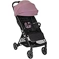 Graco Myavo Compact Stroller/Pushchair with Raincover - Suitable from Birth to Approx. 4 Years (0-22kg). Lightweight at only 5.8kg with a one-Second, one-Hand fold, Mulberry Fashion