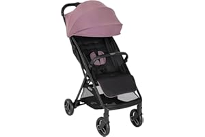 Graco Myavo Compact Stroller/Pushchair with Raincover - Suitable from Birth to Approx. 4 Years (0-22kg). Lightweight at only 5.8kg with a one-Second, one-Hand fold, Mulberry Fashion