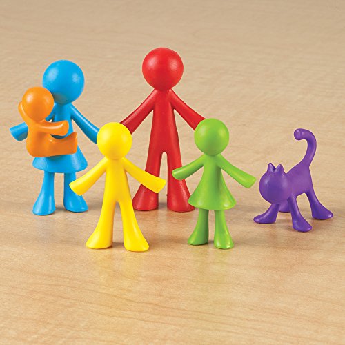 Learning Resources All About Me - Family Counters, set of 72