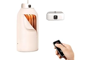 Portable Clothes Dryer, 600W Portable Dryer for Laundry, with Drying Bag and Timer, Electric Mini Dryer for Clothes, for Travel Hotel Rv, Folding Clothes Dryer Machine, for All Kinds Of Light Clothing
