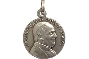 I G J 925 STERLING SILVER " POPE FRANCIS " MEDAL
