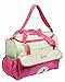 NOVICZ Diaper Bag Multi Compartment Mother Bag for Baby Care and with Diaper Changing Mat - Pink color RS.954.00