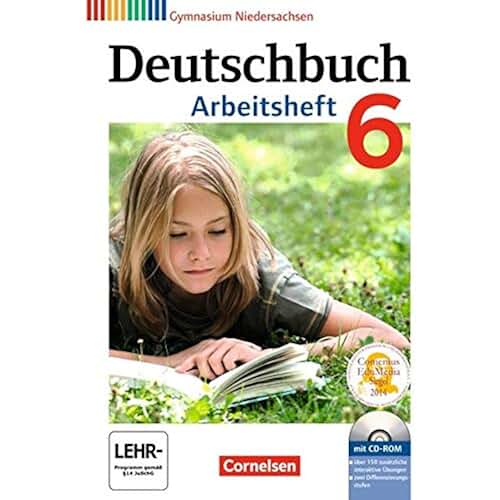 Cornelsen Deutschbuch Klasse 6 Gymnasium Lösungen Online Suchergebnis auf Amazon.de für: cornelsen deutsch arbeitsheft 6: Bücher
