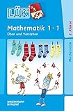 Image de LÜK: Mathematik 1x1: Üben und Verstehen ab 2. Klasse