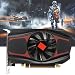 Produktbild Wokee AMD ATI Radeon HD7670 4 GB DDR5 128 Bit Pci-Express unabhängige,passiv Grafikkarte (HDMI + VGA + DVI, 4GB 40 NM Speicher, 650 MHz)