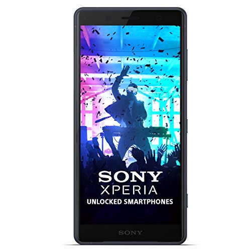 Preisvergleich Produktbild Sony Xperia XZ2 Compact Unlocked Smartphone - 5" Screen - 64GB - Black (US Warranty)