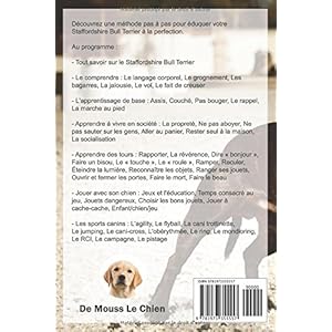 L'EDUCATION DU STAFFORDSHIRE BULL TERRIER: Toutes les astuces pour un Staffordshire Bull Terrier bien éduqué Livre en Ligne L'EDUCATION DU STAFFORDSHIRE BULL TERRIER: Toutes les astuces pour un Staffordshire Bull Terrier bien éduqué Livre en Ligne - Telecharger Ebook