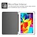 Fintie Samsung Galaxy Tab S 10.5 (10.5-Inch) Smart Shell Case - Ultra Slim Lightweight Stand Cover with Auto Sleep/Wake Feature, Purple