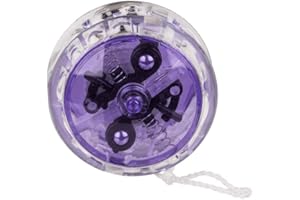 BLUECHOLON Yo-Yo Professional e Principiante con Frizione, Ideale per l'apprendimento di bambini e adulti (Yoyo Clutch Led)
