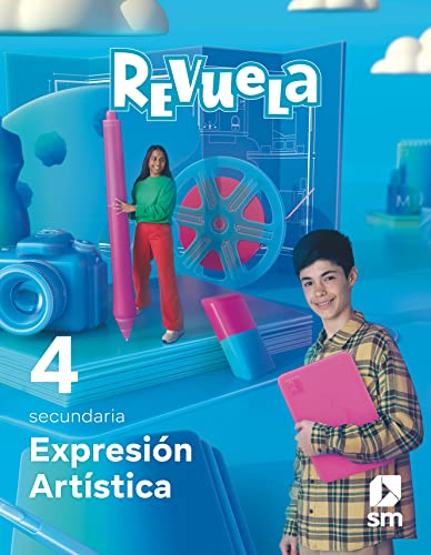 Expresión Artística 4 Secundaria Revuela