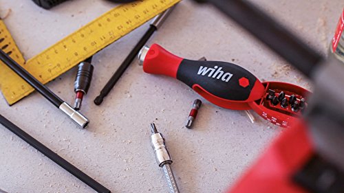 Wiha Magazin-Bithalter, magnetisch, 1/4″ (3809 01-01) - 2