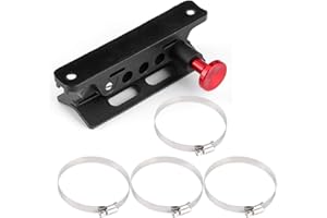 Support de Montage D'extincteur de Voiture, Support D'extincteur en Aluminium Pratique en Nylon Fiable pour Voiture(Rouge)