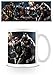 Produktbild 1art1 82307 Batman - Arkham Knight, Charaktere Foto-Tasse Kaffeetasse 9 x 8 cm