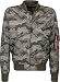 Produktbild Alpha Industries MA-1 TT Jacke Grau M