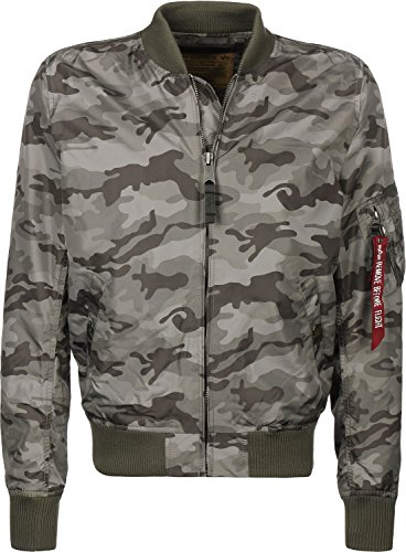 Preisvergleich Produktbild Alpha Industries MA-1 TT Jacke Grau M