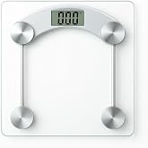 Digital Scale Bathroom Glass Weighing Tempered Glass 180 Kg Capacity (STYLISH AND AESTHETIC)