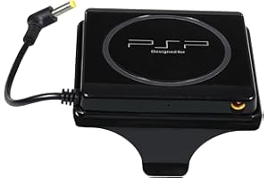 CHUNCAIL Akku für Sony PSP2000 PSP3000 Spielkonsole, 5.5V 2400 mAh, hinten montiert, PS3 kompatibel